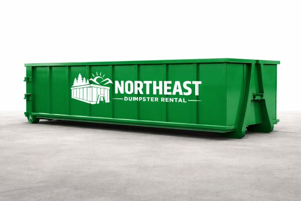 Northeast Dumpster Rentals roll-off dumpster in Bridgeport, CT